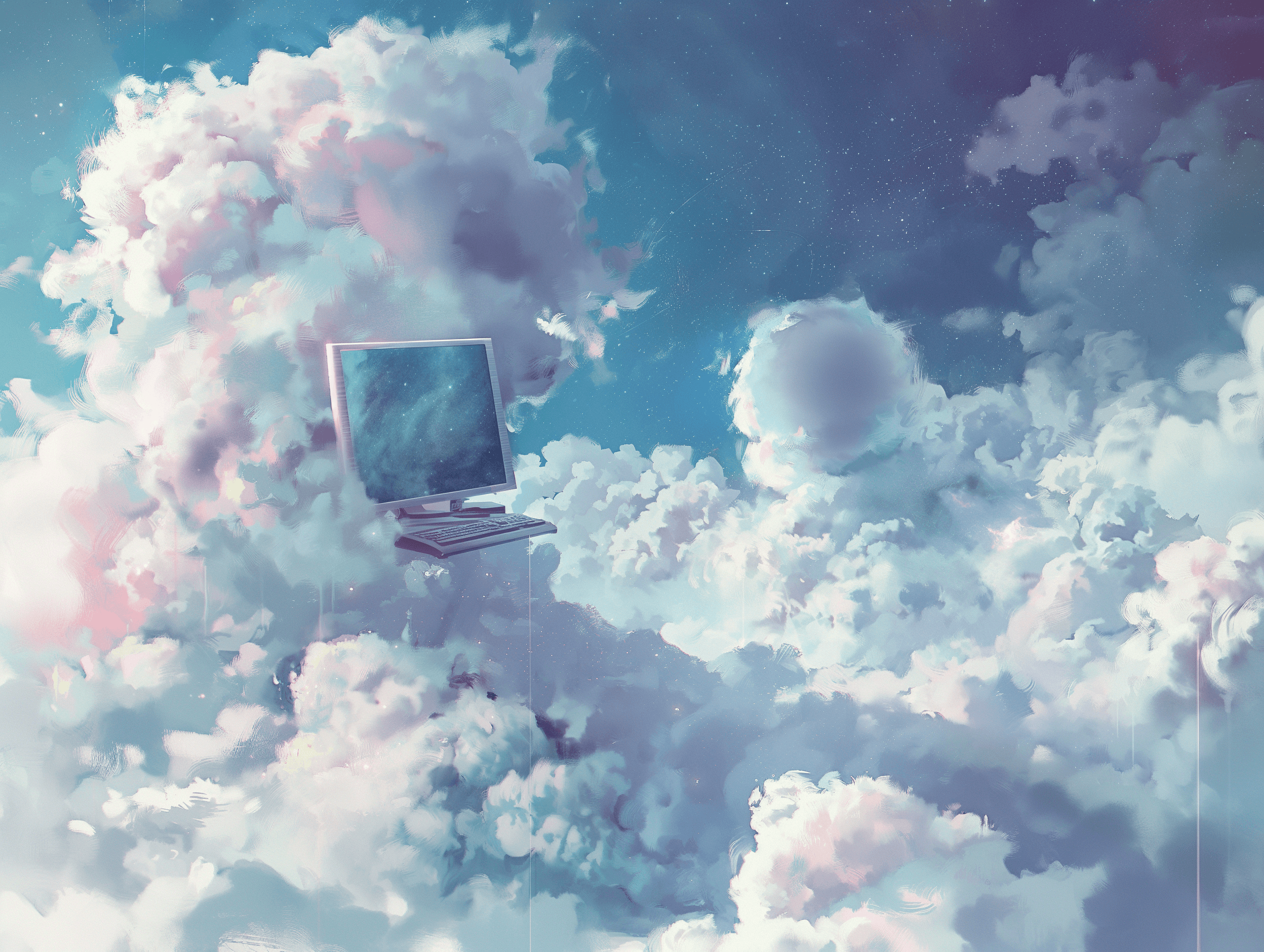 the cloud