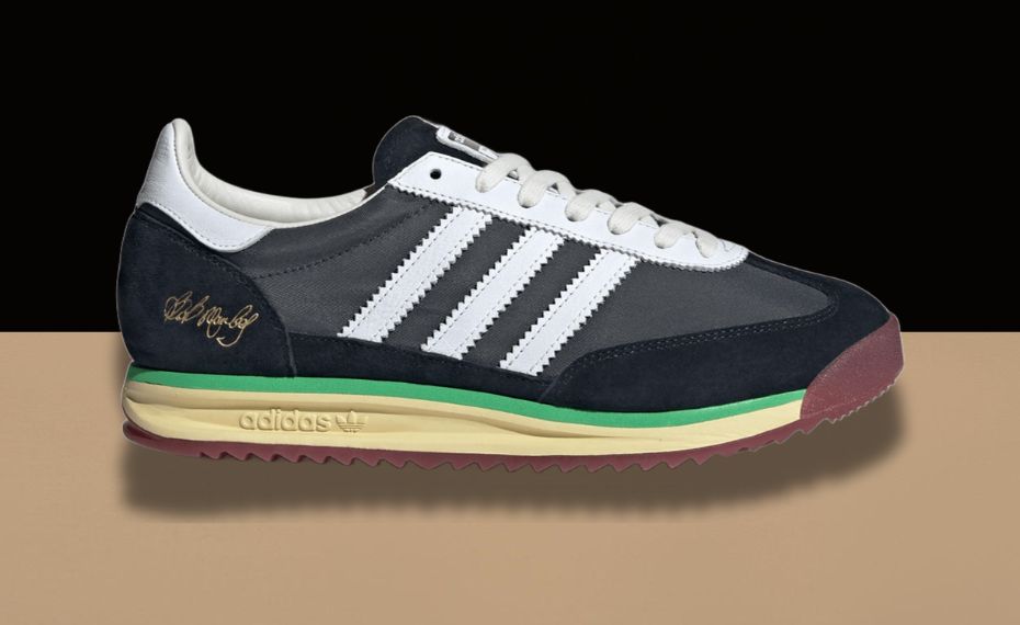 Com Bob Marley SL 72, Adidas homenageia rei do reggae na linha Originals