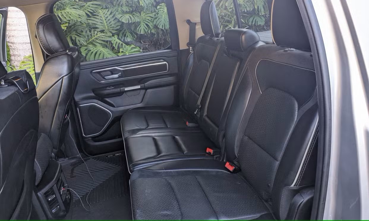 Ram 1500 Laramie 4x4 for rent in Kona Big Island Hawaii