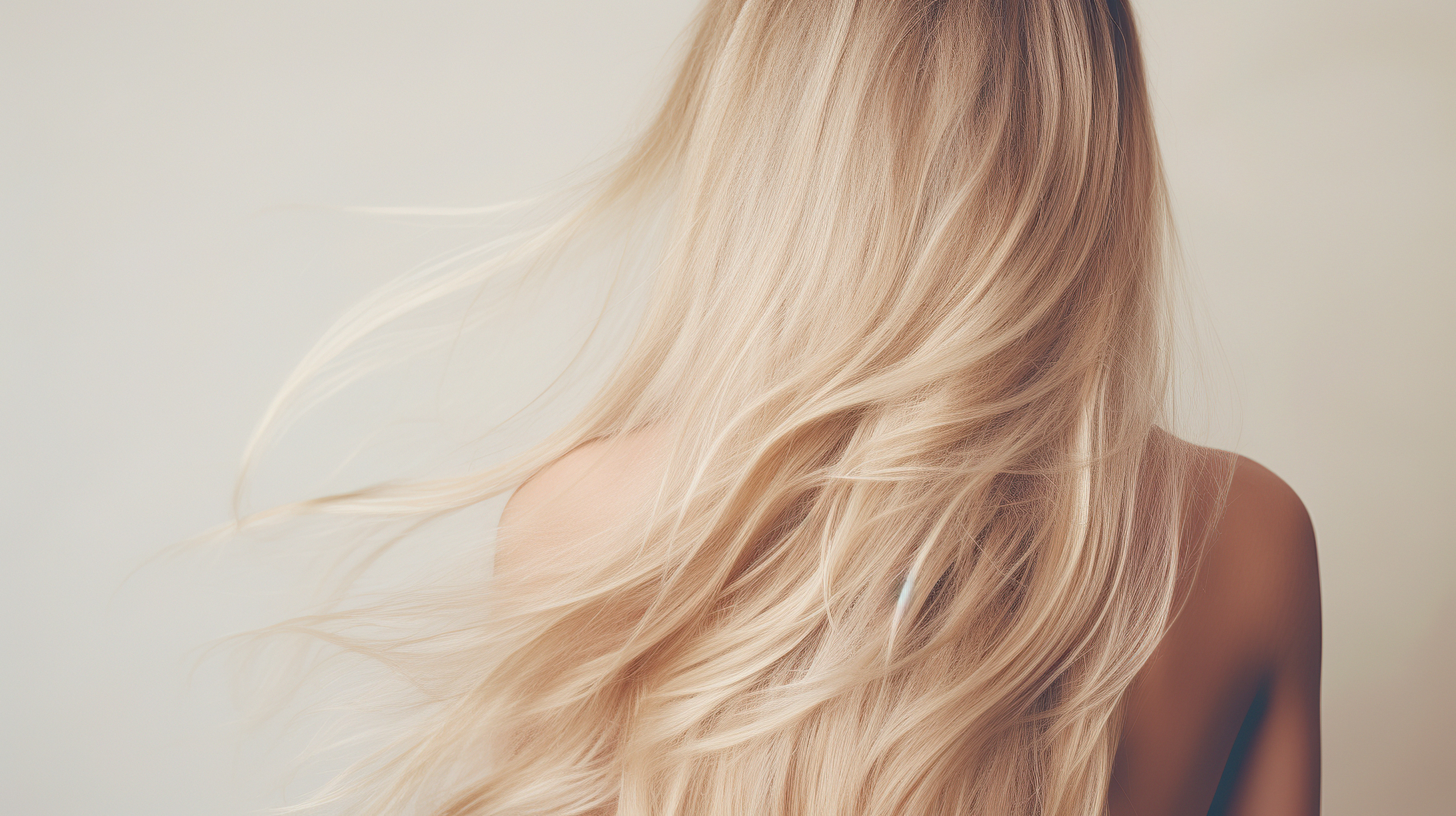 Woman with healthy textured hair representing the Bond Repair Head Spa treatment