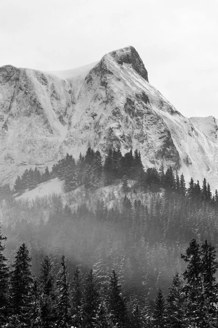 Landscape Mountain in Bern Switzerland
