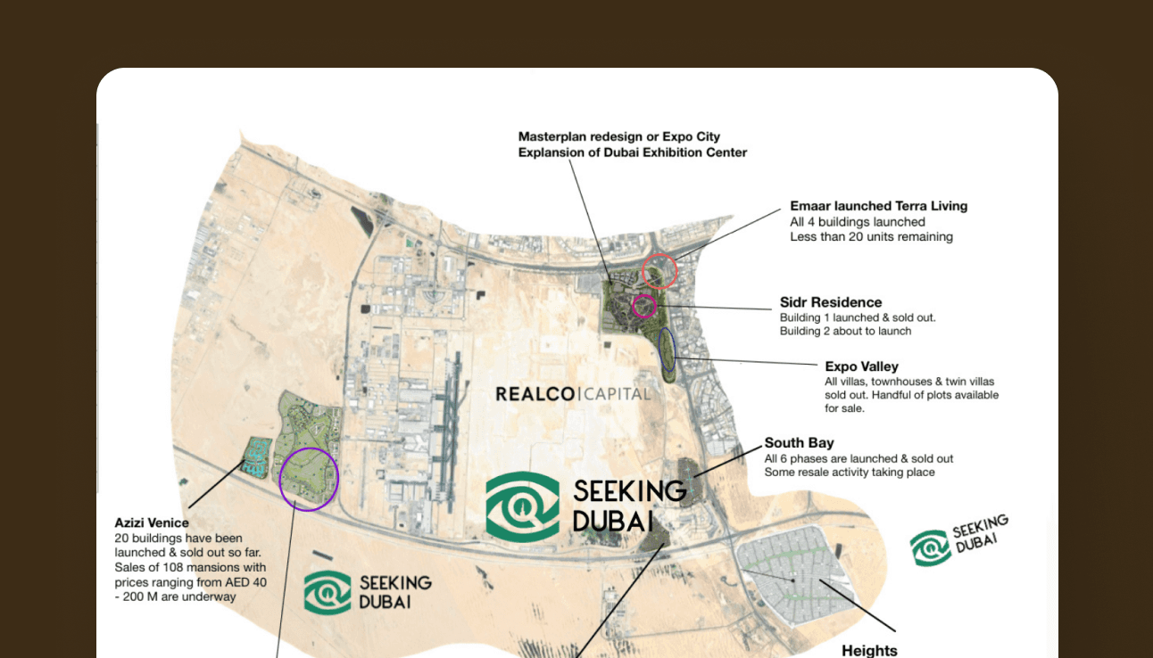 Where are the key opportunities in Dubai South