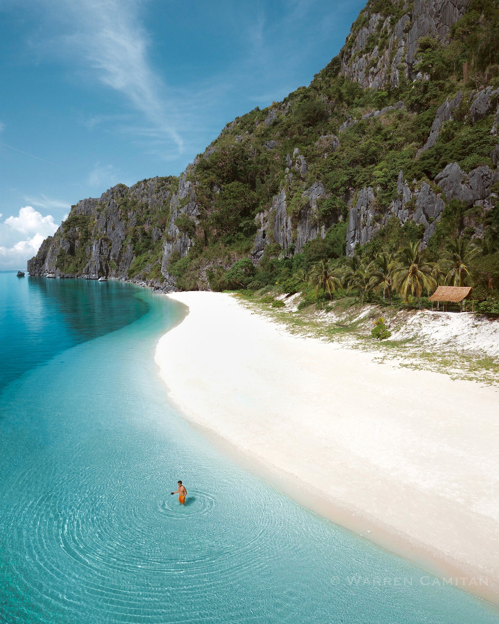 silhouette of man near outside