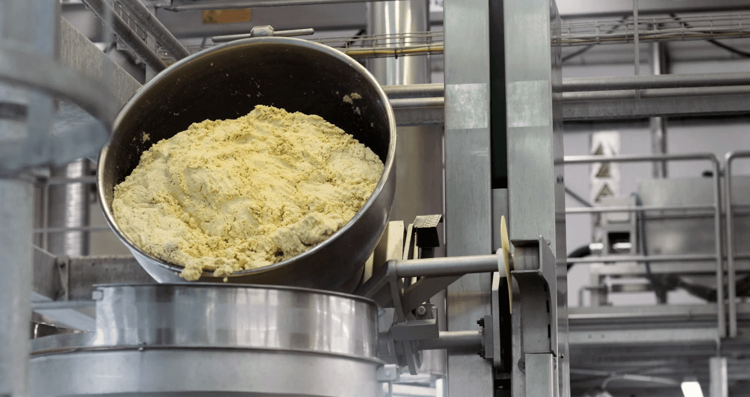 egg yolk powder used in factory