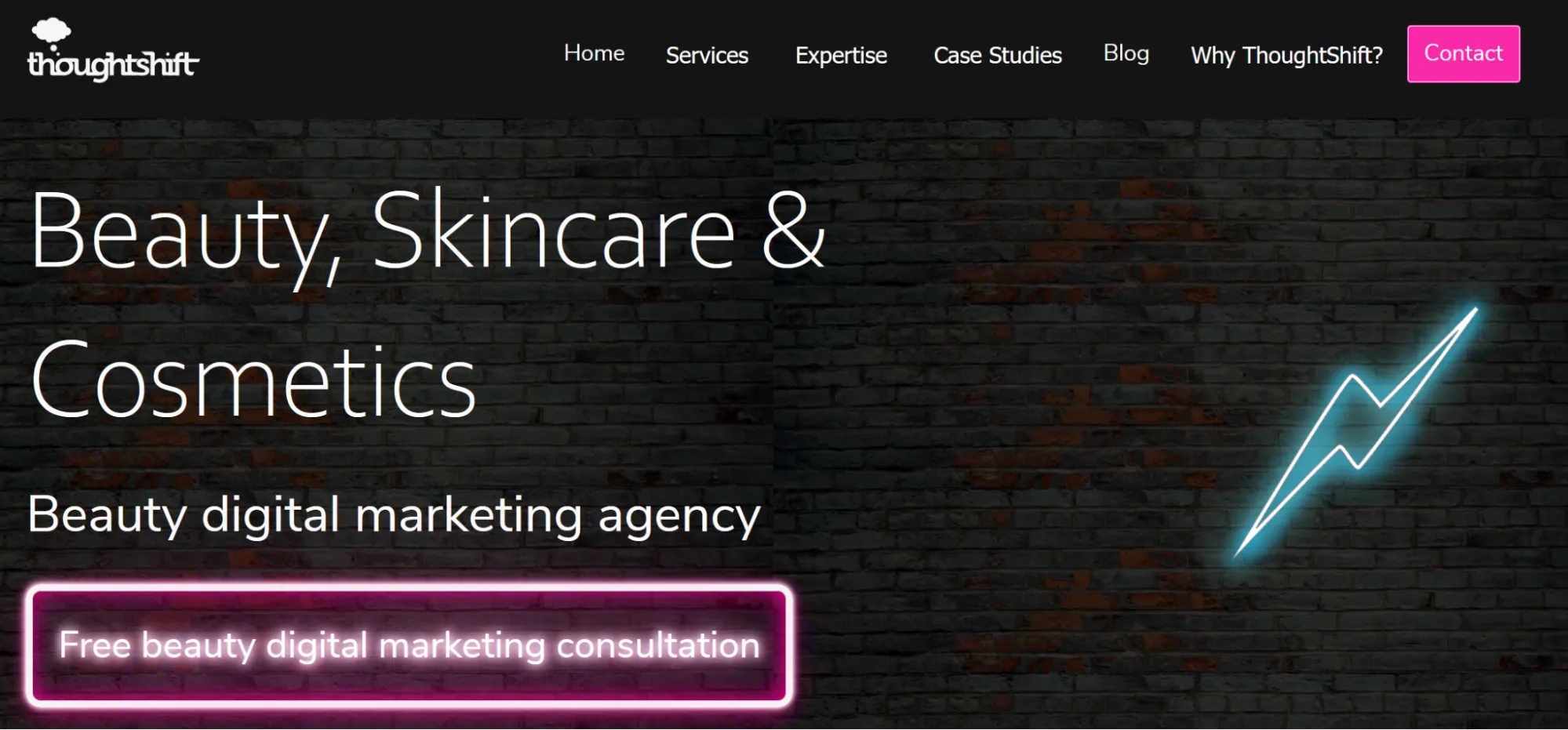 Beauty Marketing Agency - ThoughtShift