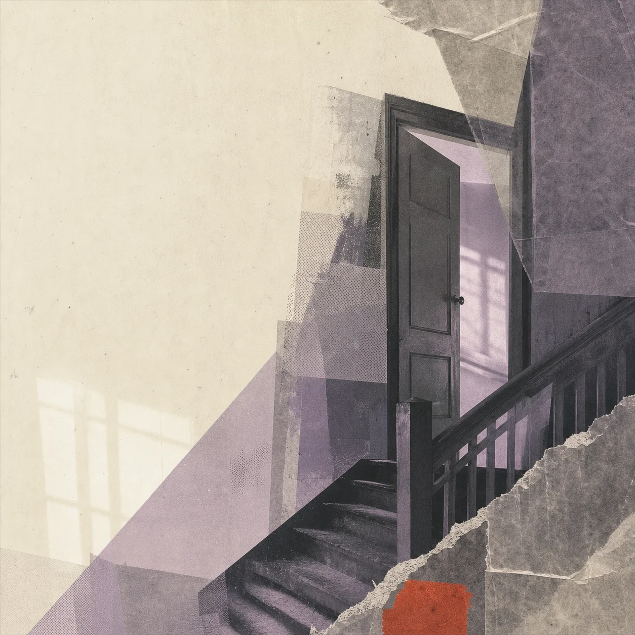 Artwork for Borrowed Rooms
