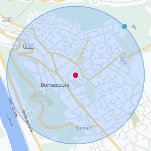 Carte Bonsecours