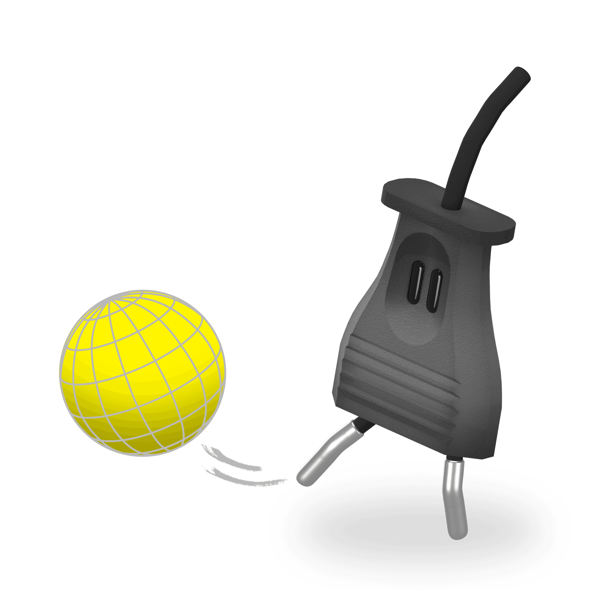 Hegg stekker illustratie