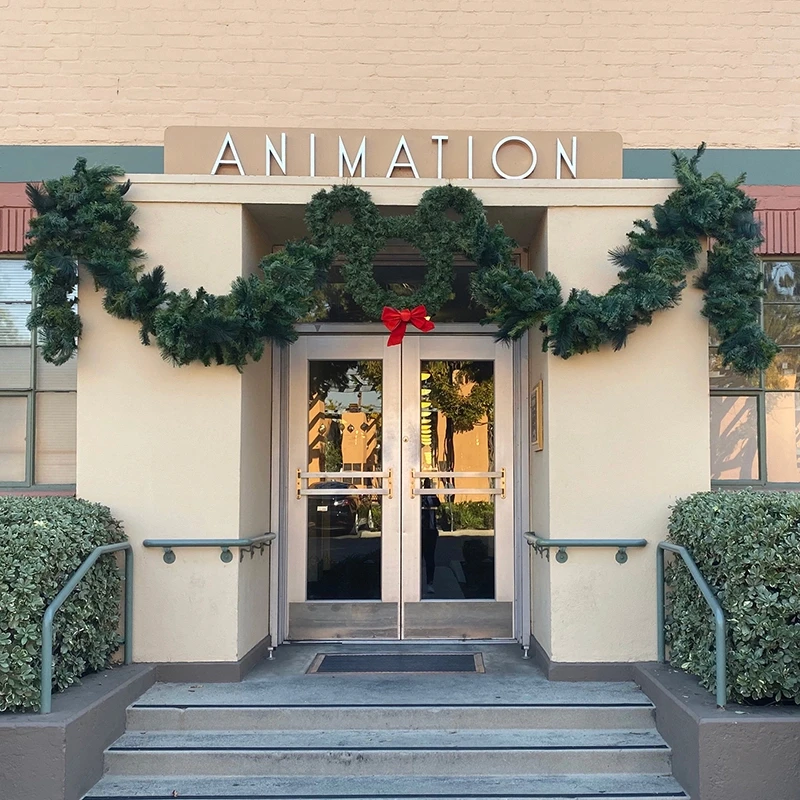 Animation Dept at Disney Lot