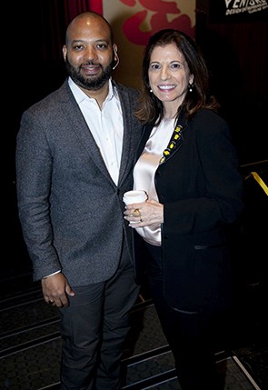 portrait of a man and a woman