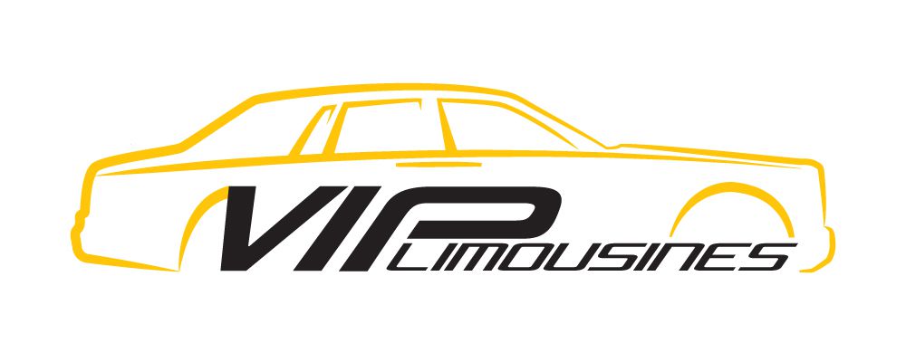 VIP Limousine logo by Suzaku Productions