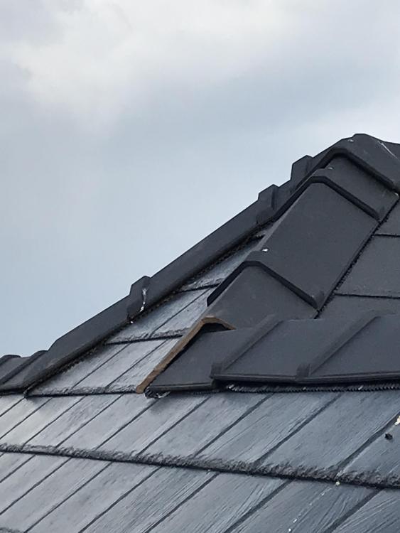 1930s Pitched Tile Roofs on Semi-Detached Homes