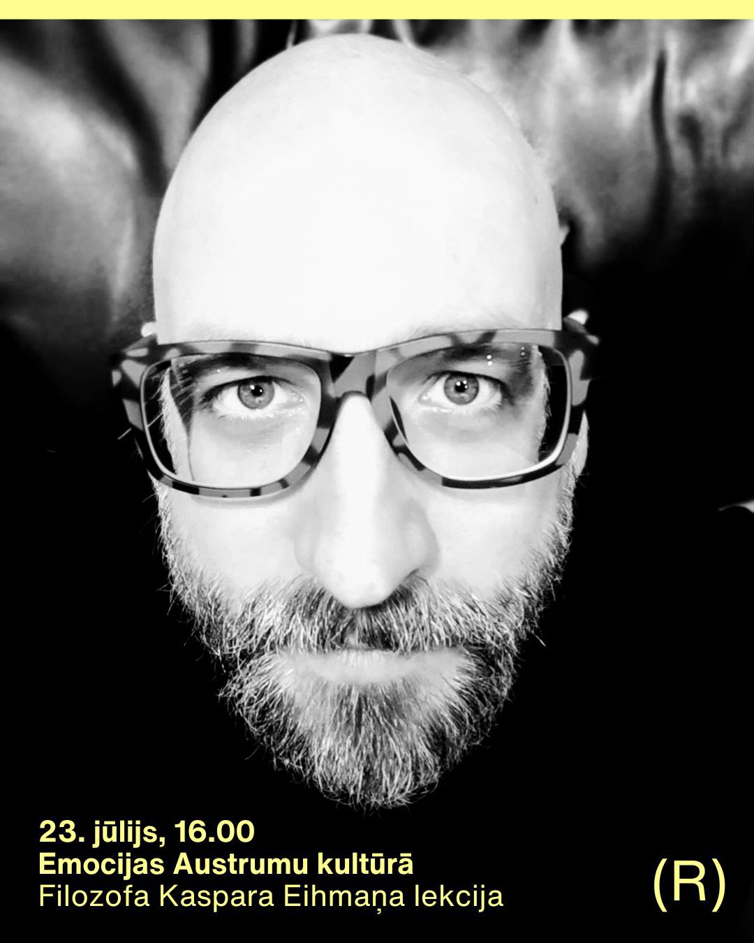 filozofa Kaspara Eihmaņa lekciju “Emocijas Austrumu kultūrā”