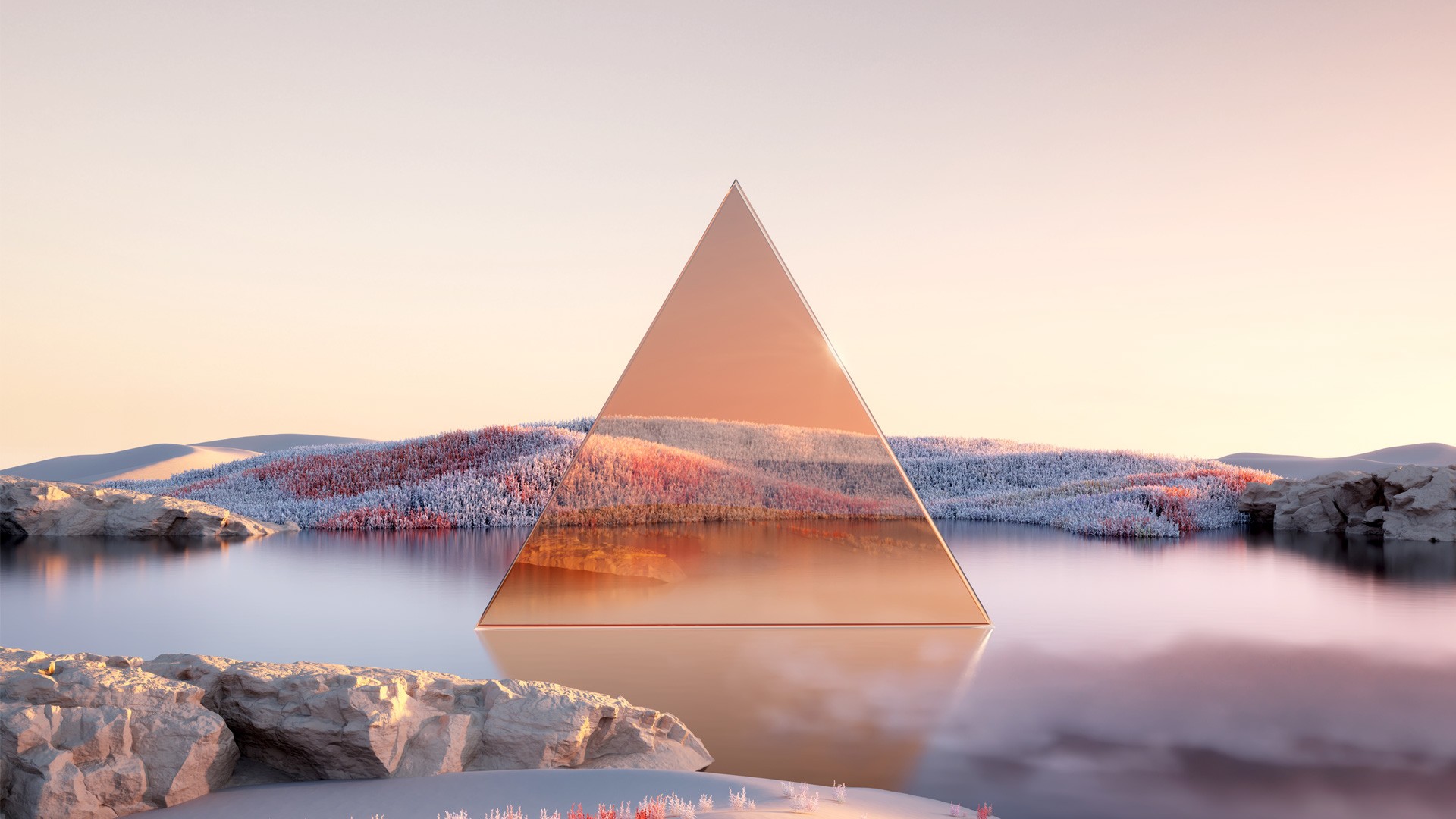 Streetside billboard with flyposters of the Batch.Works brand and illustrations