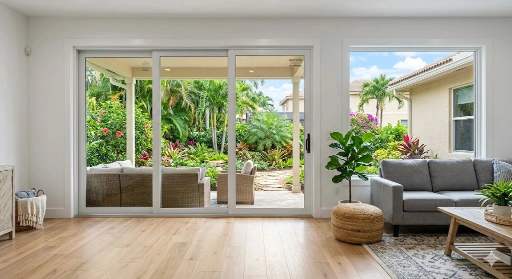 Window door installation Fort Lauderdale impact hurricane Planet Construction