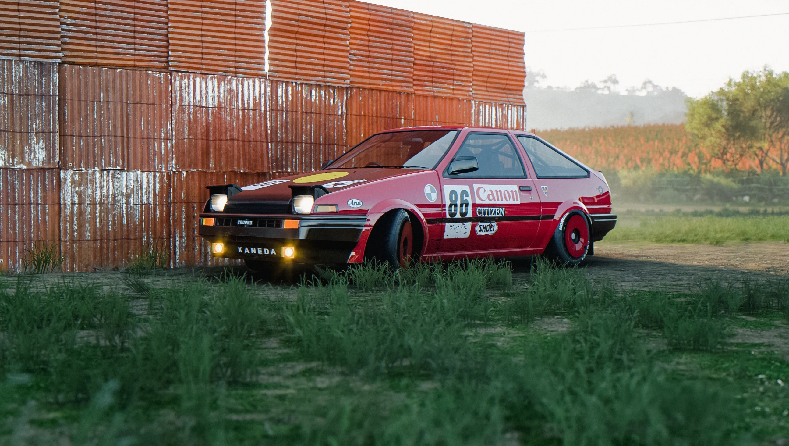 Toyota Sprinter Trueno GT Apex 1985 - Akira