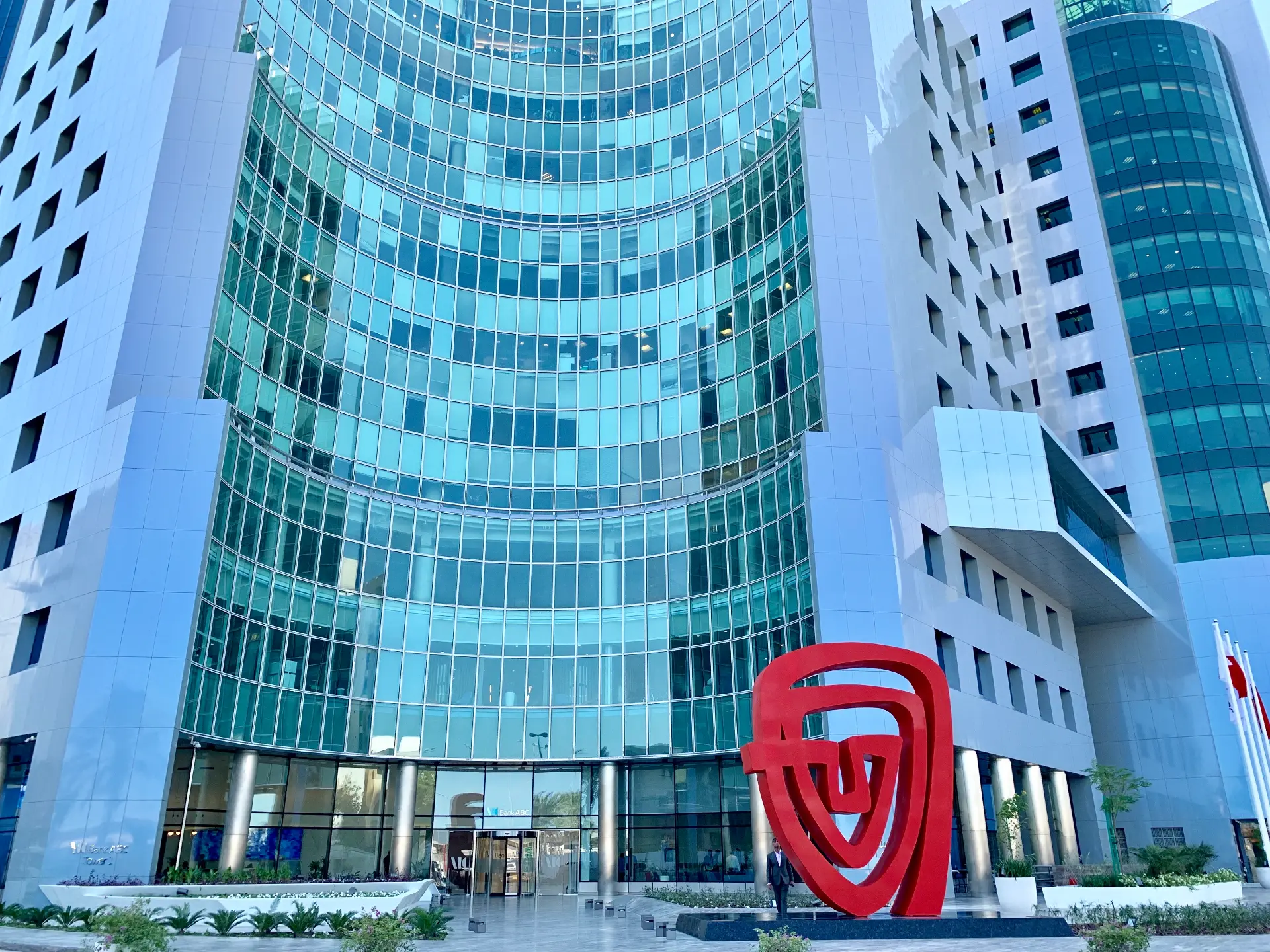 "The Face"  BANK ABC, Kingdom of Bahrain