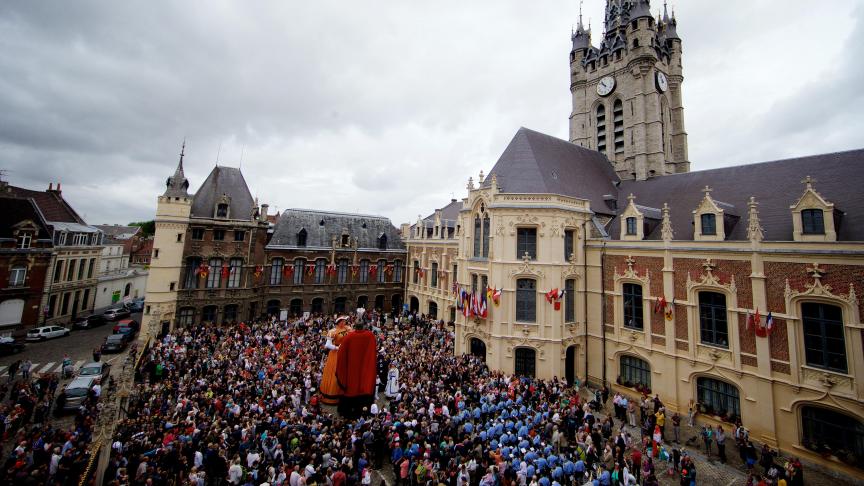 Taxe de séjour douai