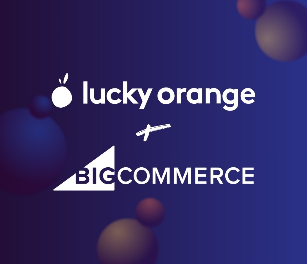 bigcommerce and lucky orange integration