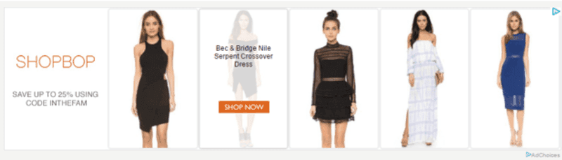 personalised offers campaign example
