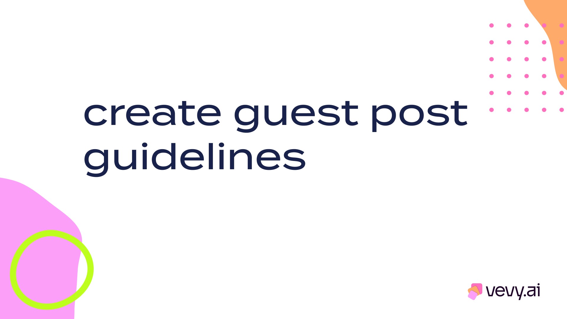 guest post guidelines example