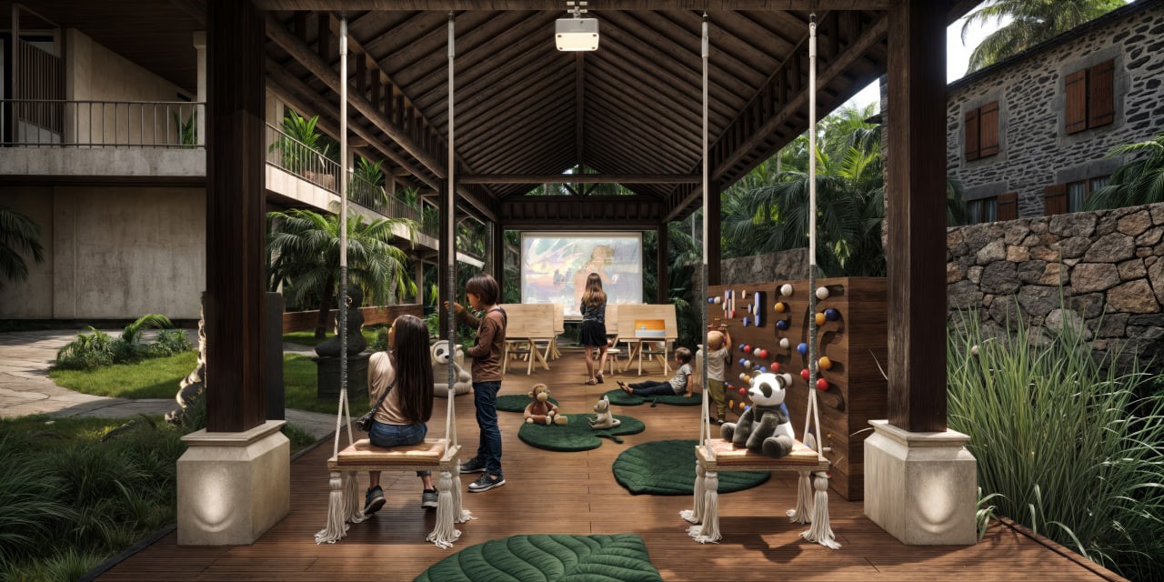 Luma Biohacking Ubud — the first longevity resort in the center of Ubud