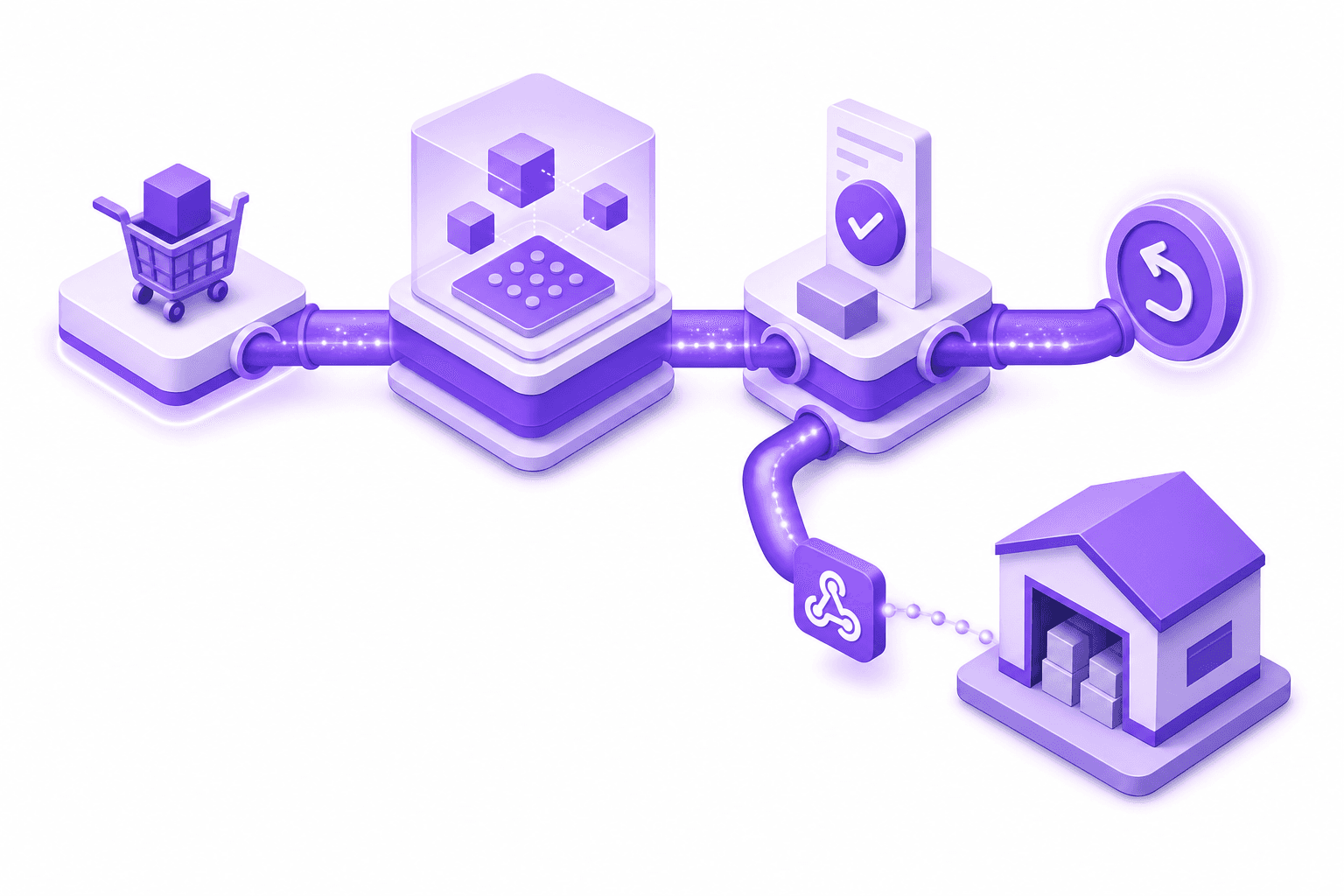 Shopify Order Editing API flow from edit session to committed change