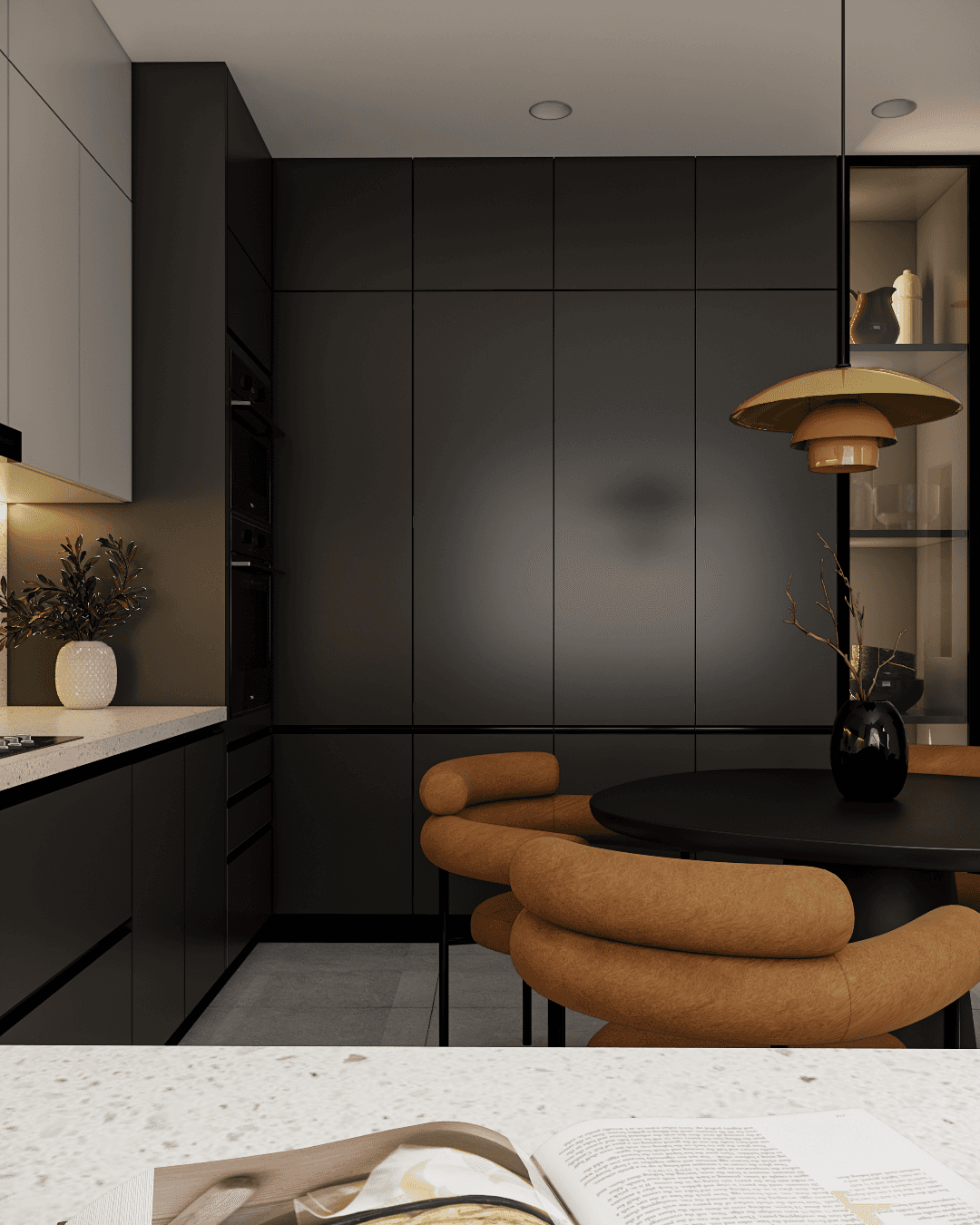 Scandinavian style kitchen