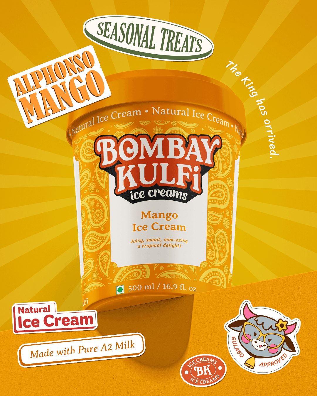 Bombay Kulfi Ice Creams