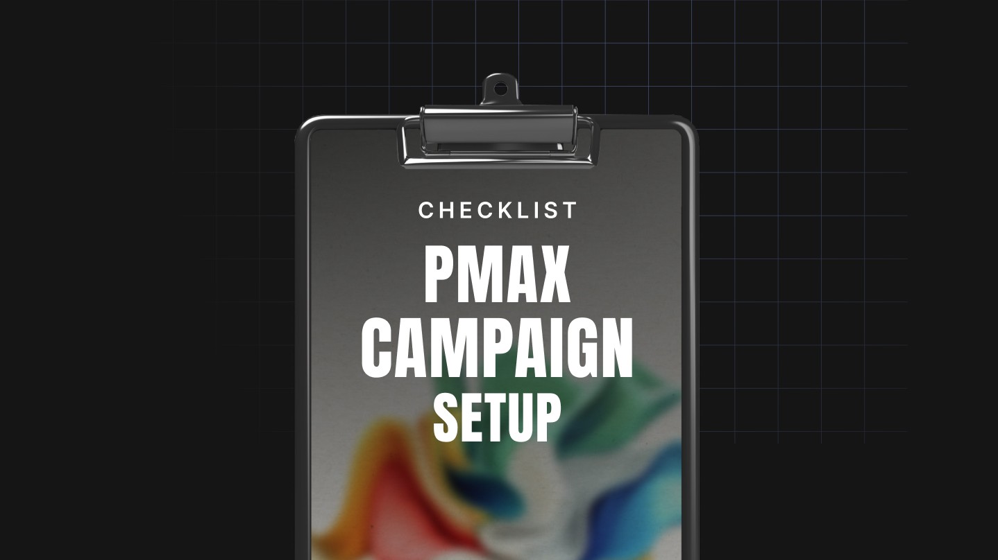 Performance Max Campaign Setup