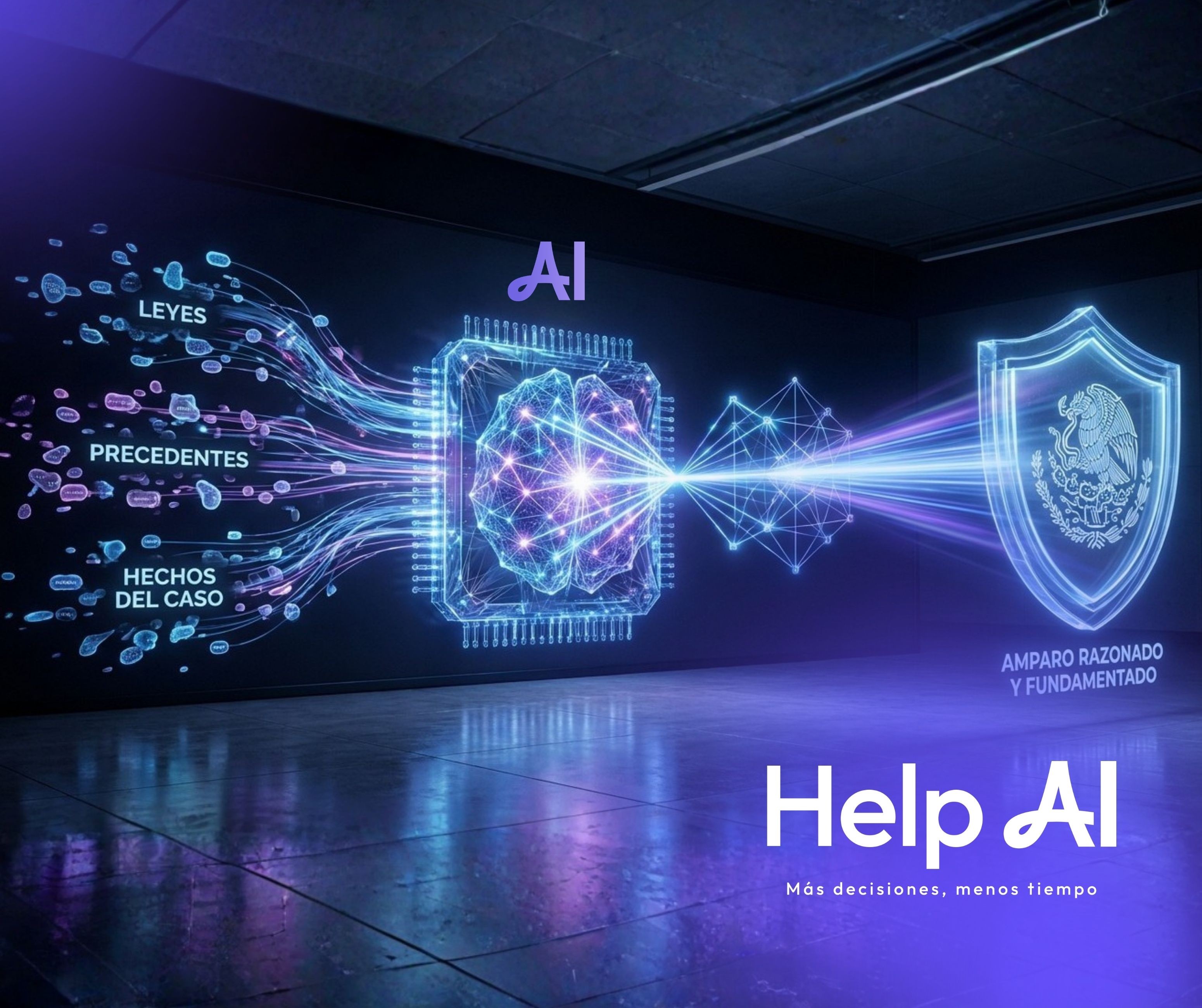 La mejor IA para hacer amparos mexico Help AI