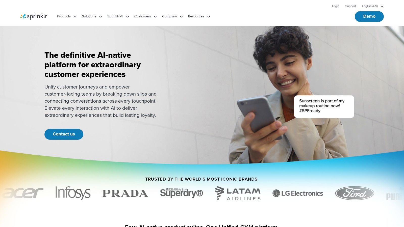 Sprinklr – Social Listening (Insights Suite)