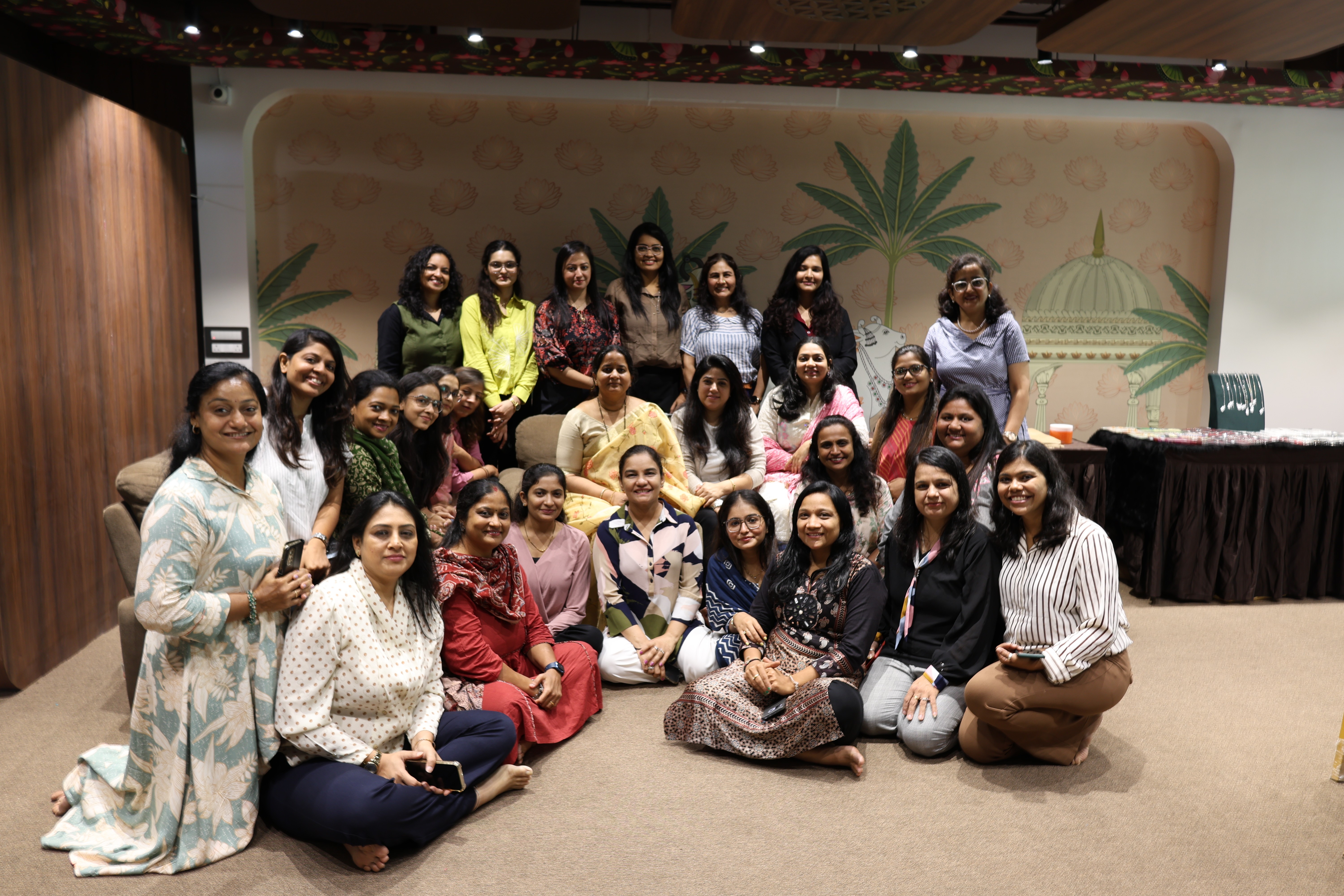 People Sitting Watching In The Theater