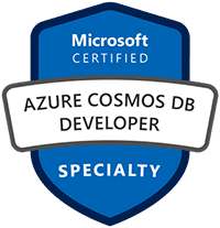 DP-420 – Designing and Implementing Cloud-Native Applications Using Microsoft Azure Cosmos DB (Background Removed)
