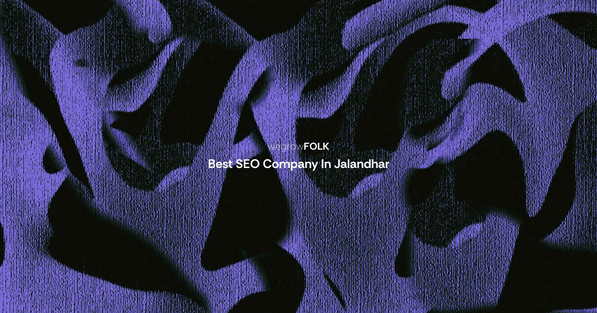 Best SEO Company in Jalandhar Blog Cover Image