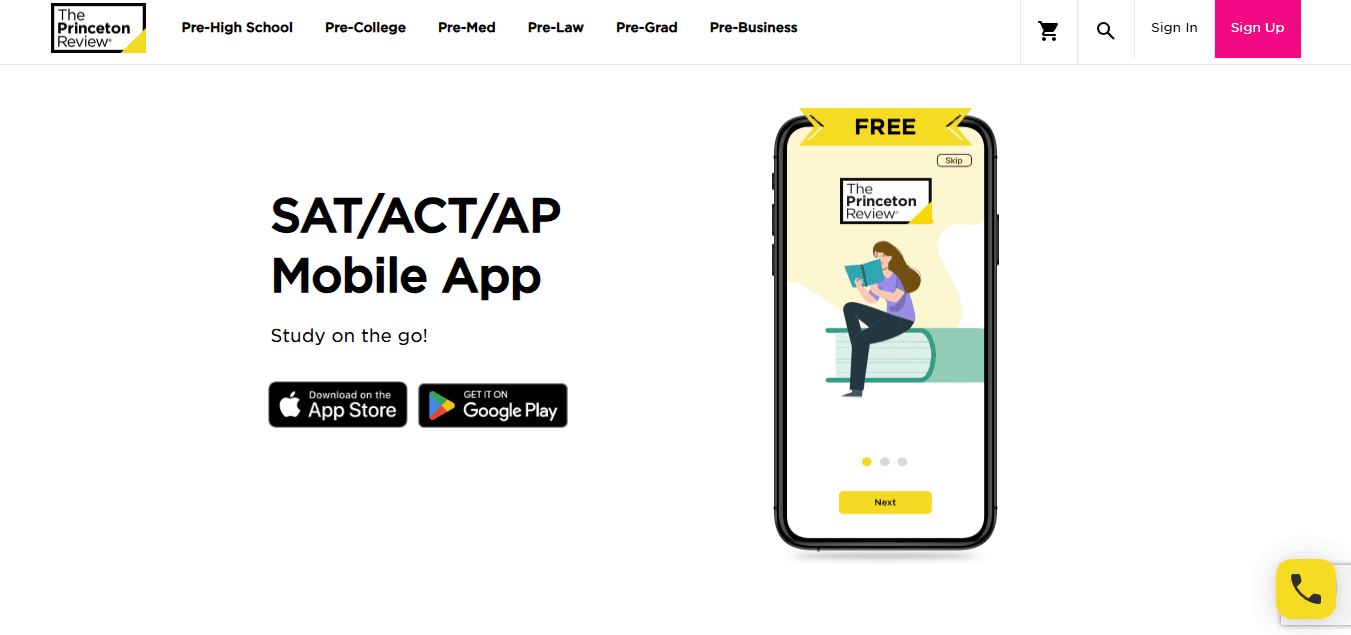 Princeton Review ACT App