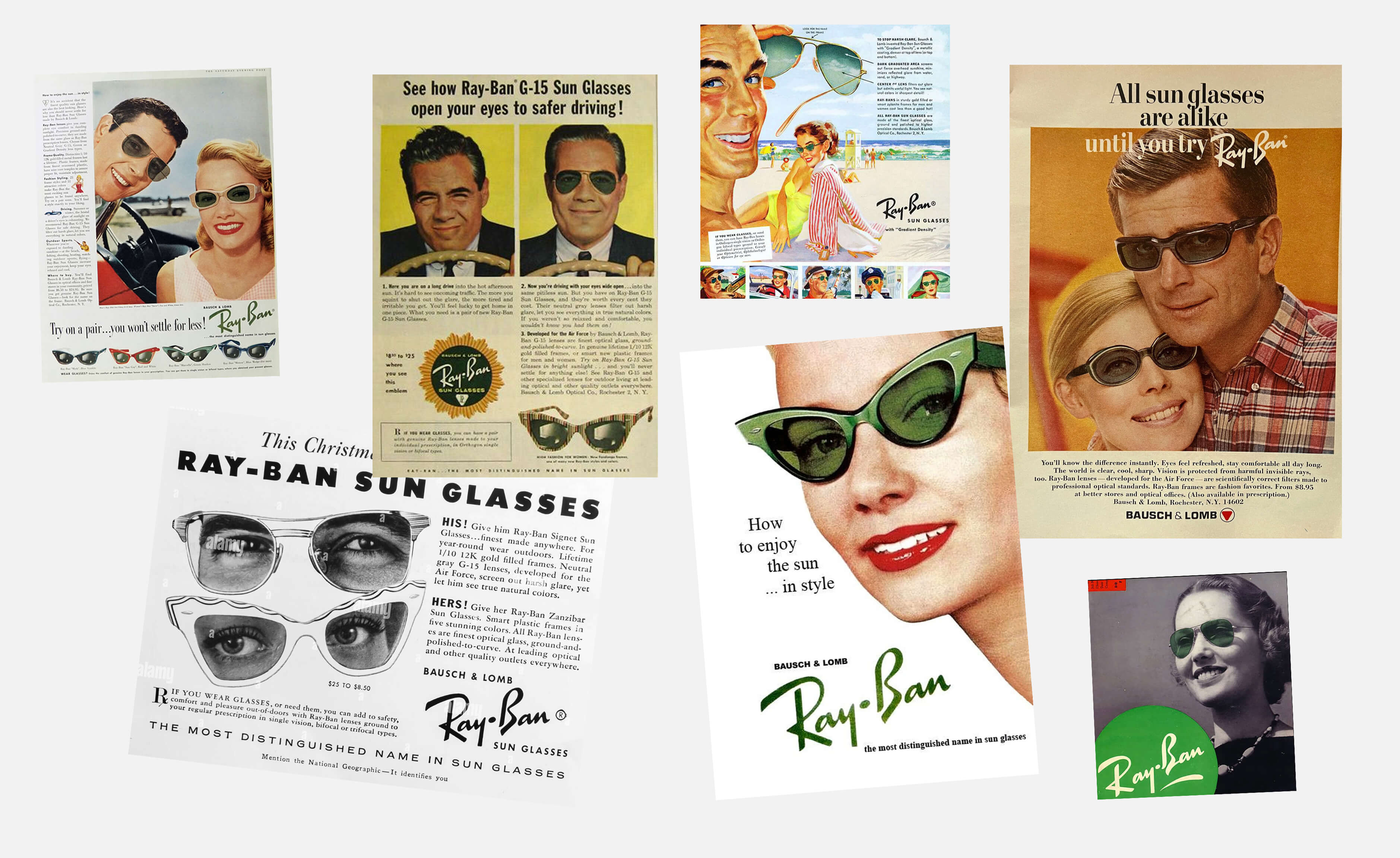 Ray-Ban Logo Evolution