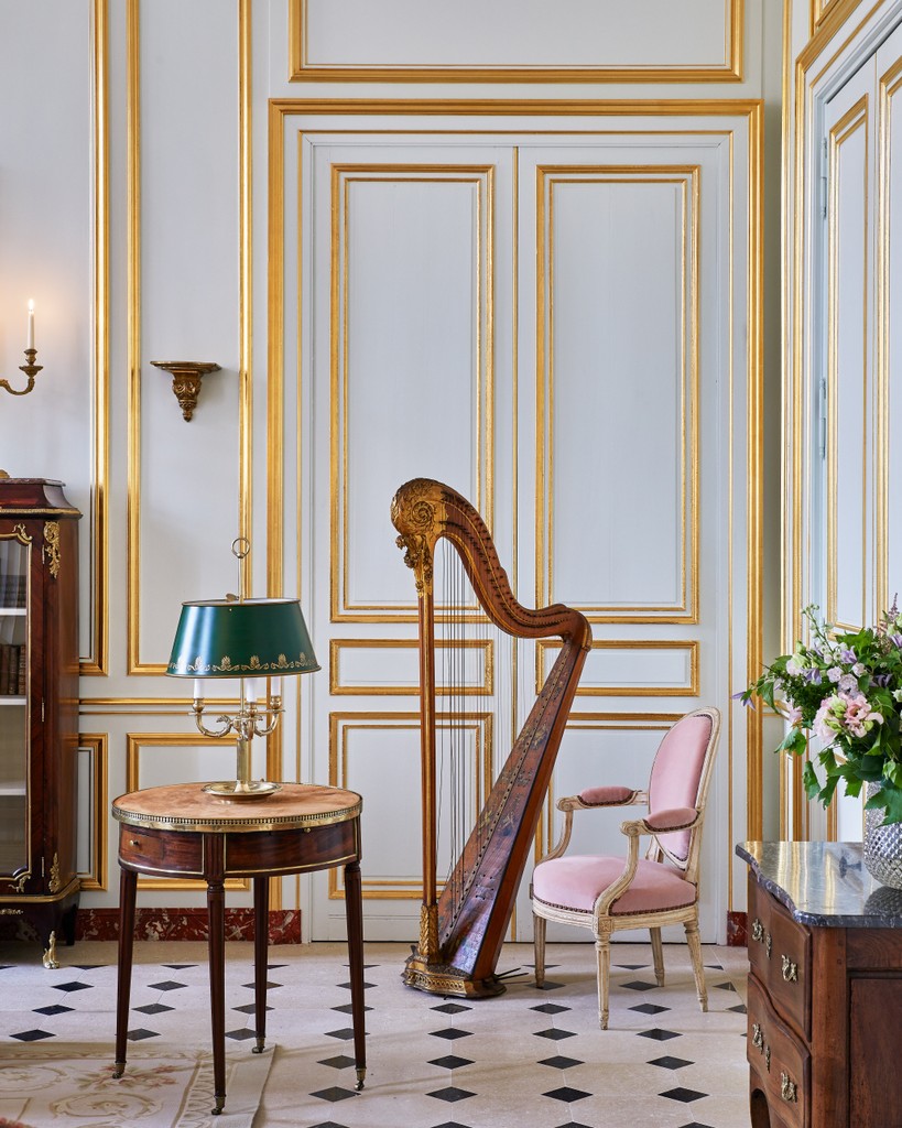 airelles chateau de versailles le grrand controle