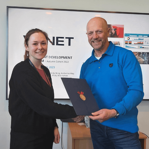 MDP Graduation Katherine May