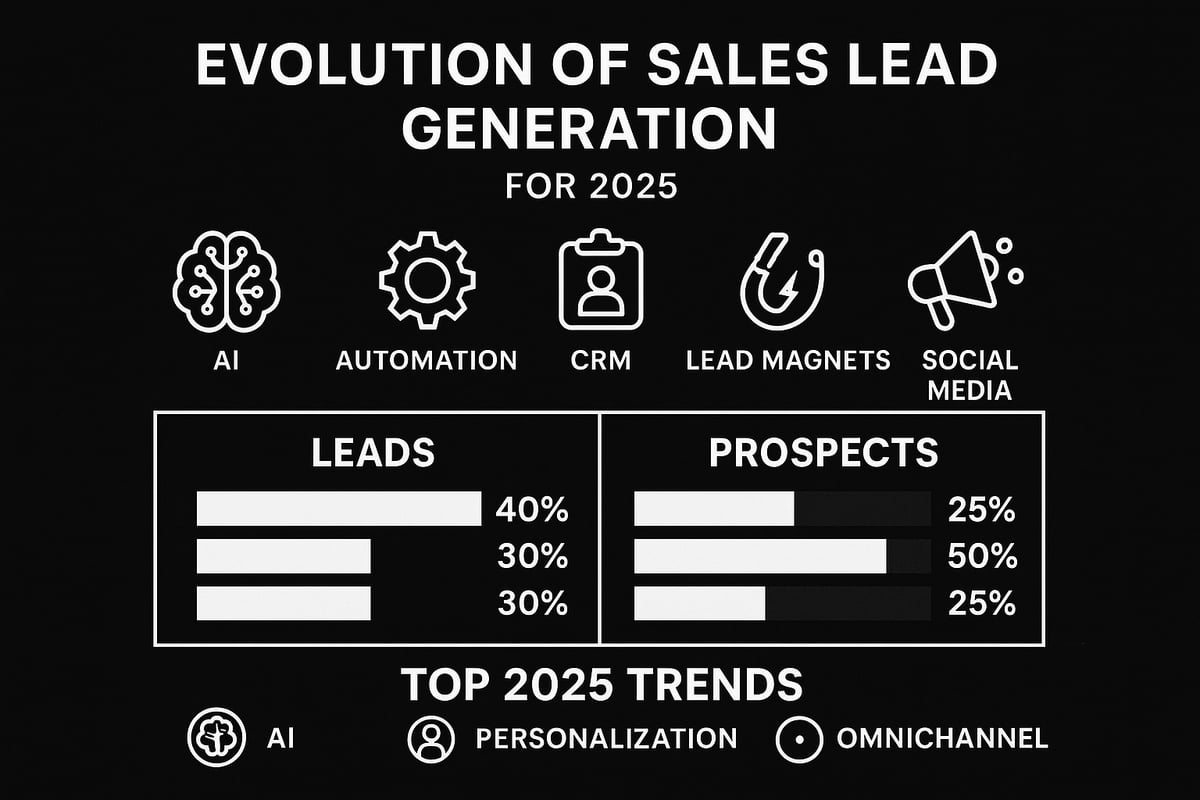Understanding Sales Lead Generation in 2025