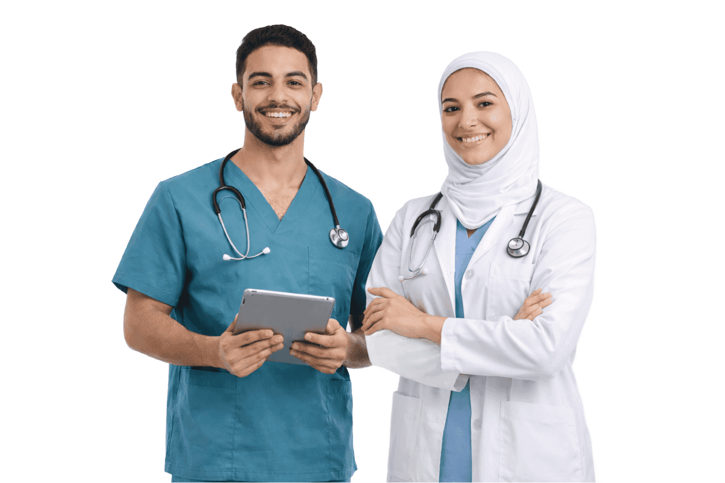 A smilintg girl holding books (Background Removed)