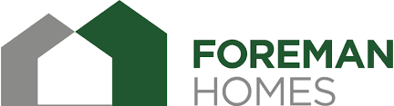 Foreman Homes logo.