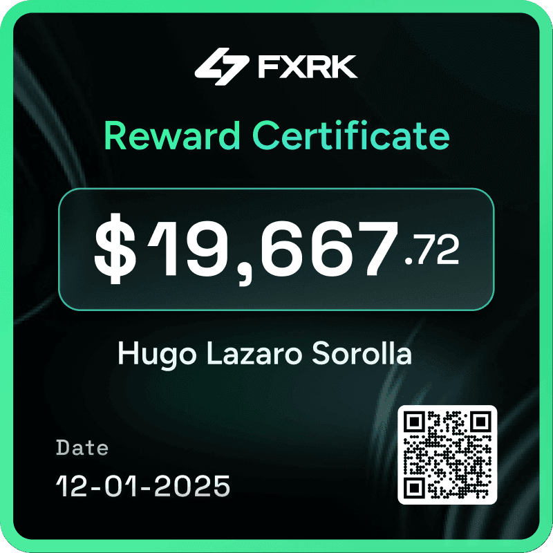 prop firm payment certificate