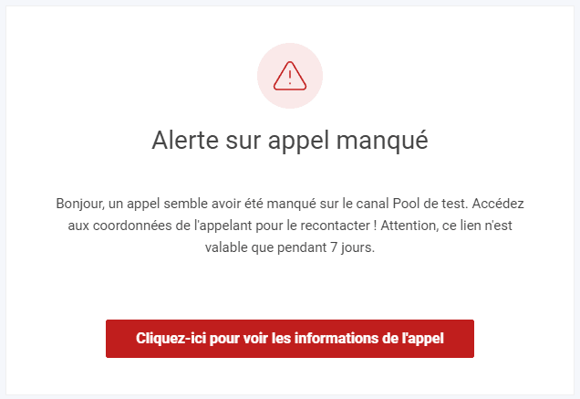 Alerte email Magnétis
