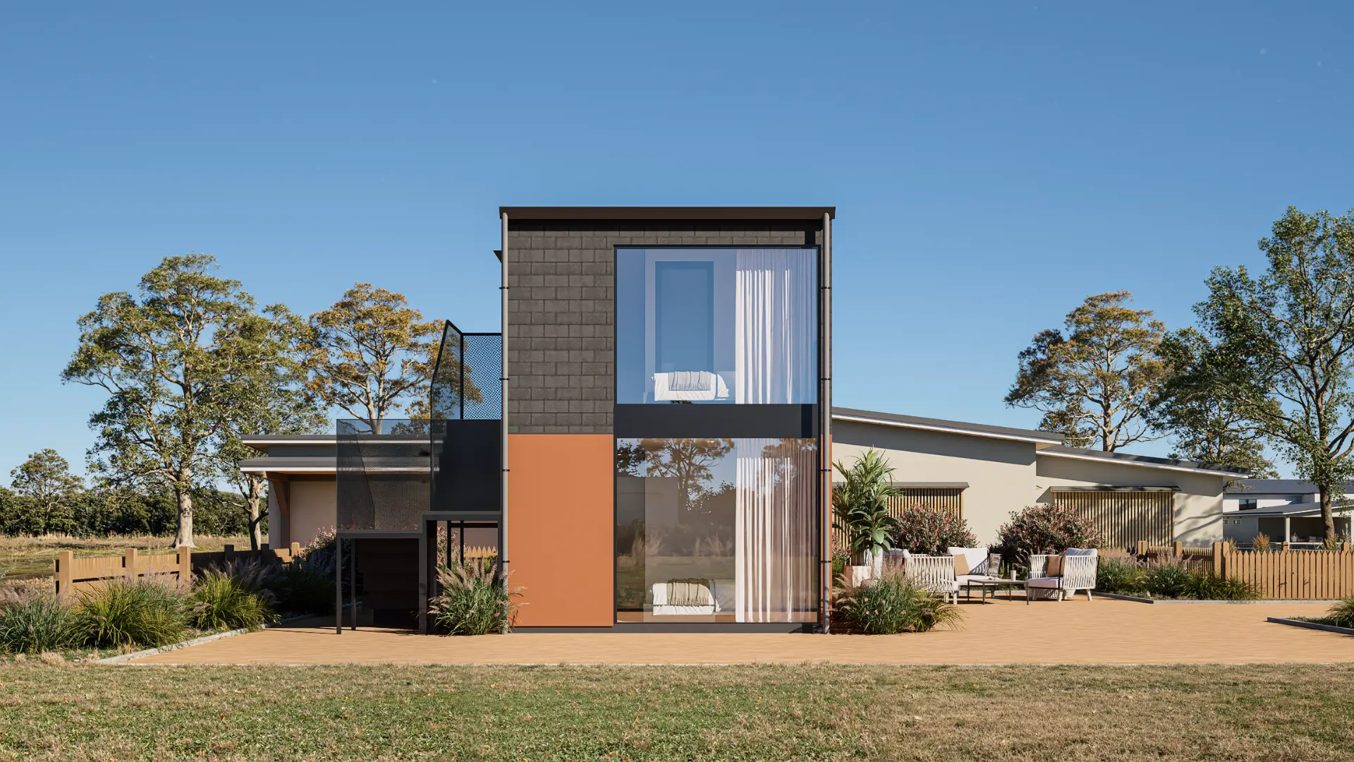 prefab house modular granny flat