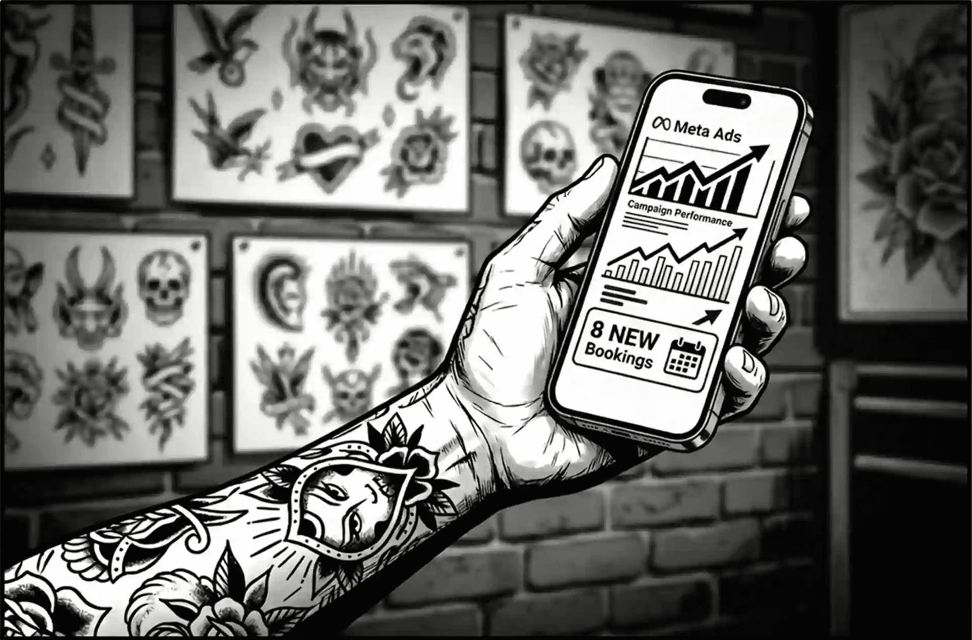 Meta Ads for Tattoo Artists: What Actually Works