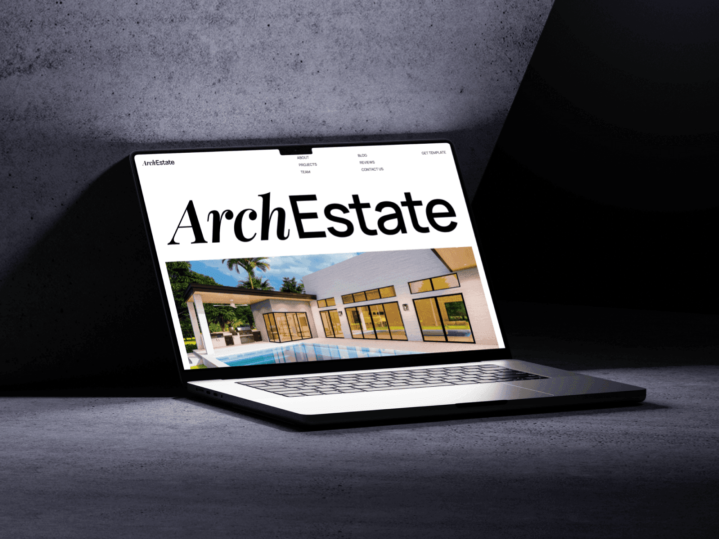 Minimalist Real Estate Template for Framer