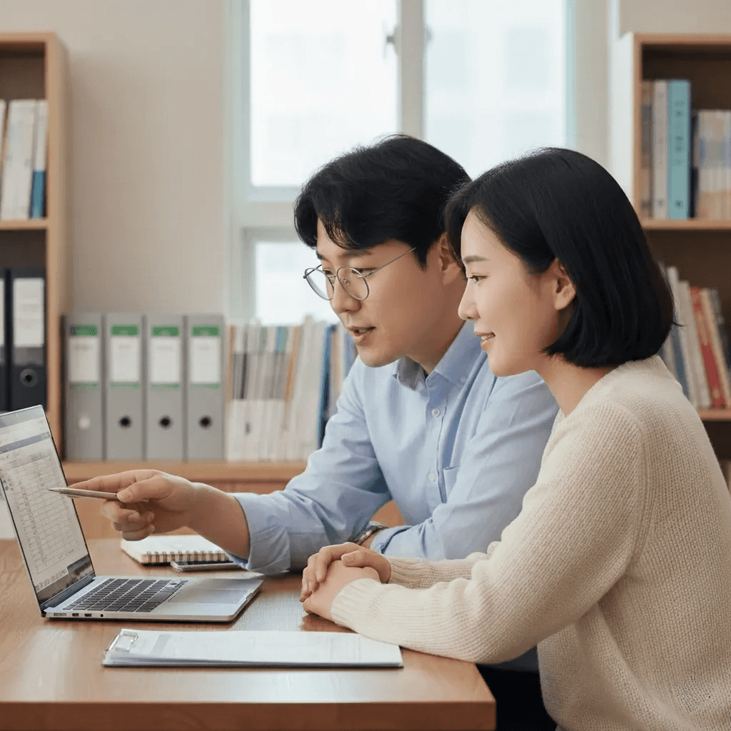 교회톡 전담 매니저의 1:1 도입 지원 및 사용법 안내 서비스