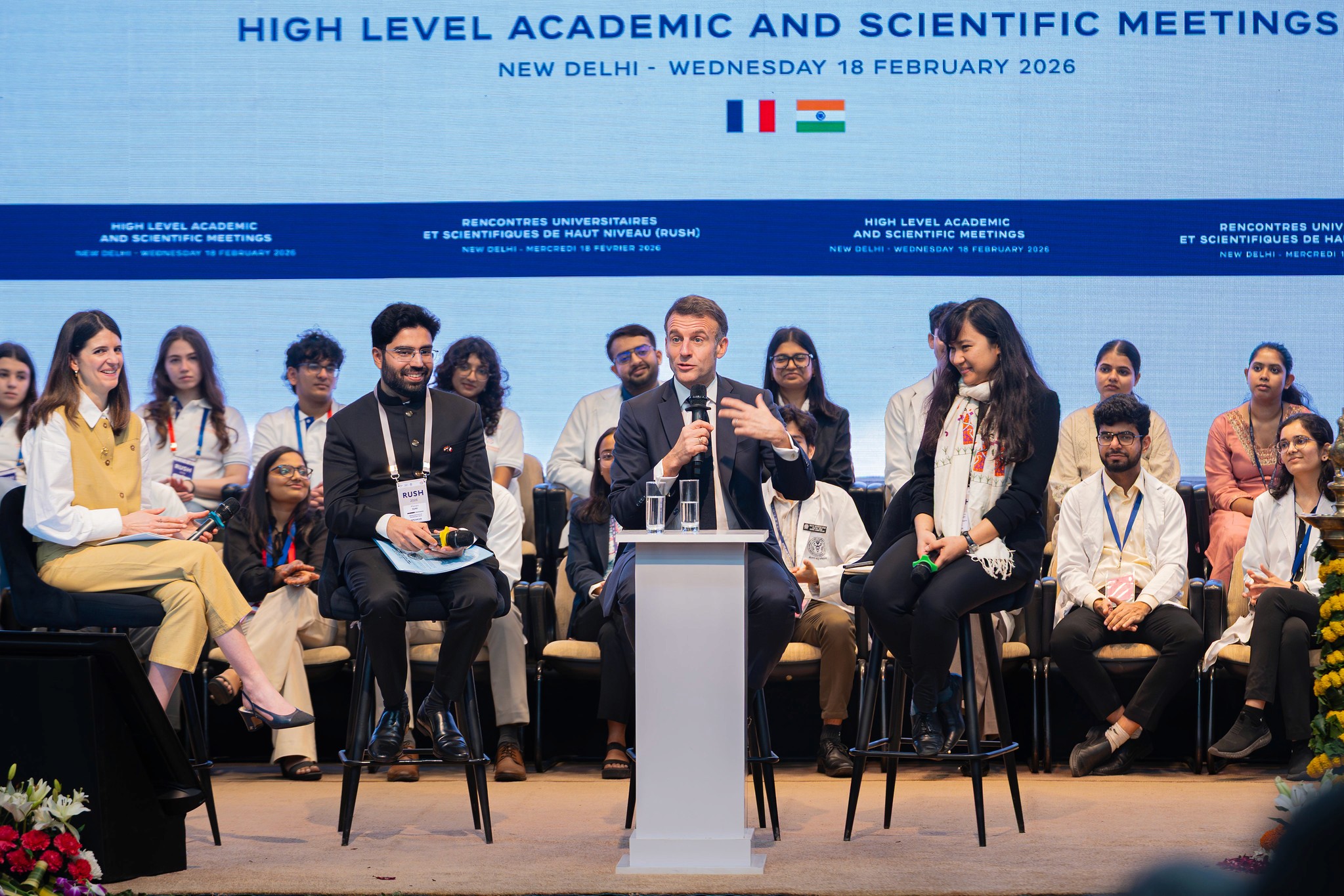 President Macron visit to India 2026