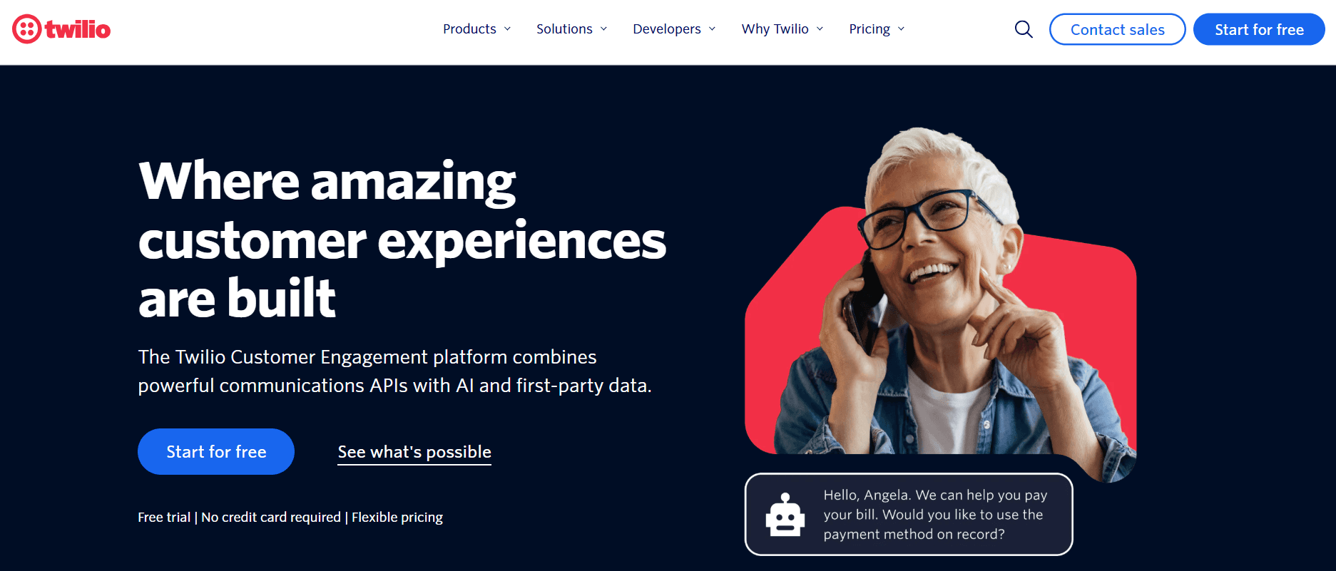 Twilio - Aircall Alternatives